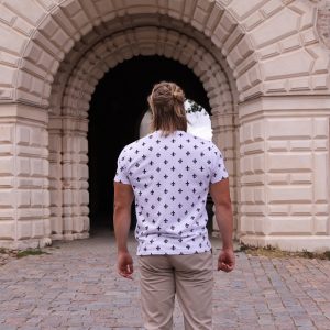 White Fleur-de-lis – T-Shirt