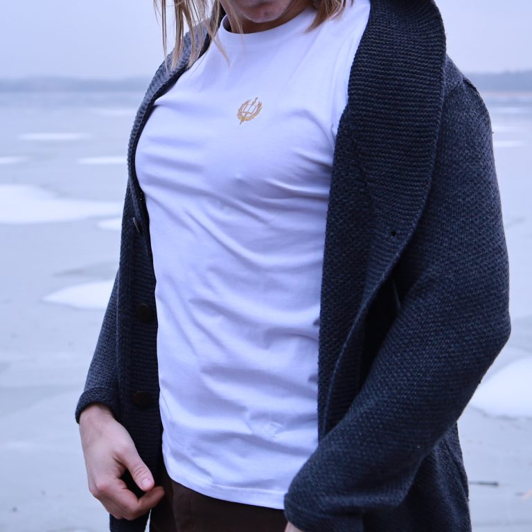 White Handsome T-Shirt